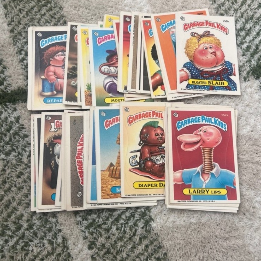 Garbage Pail Kids 5 Cards Series 1-15 GPK 1985-88 NO DUPLICATES